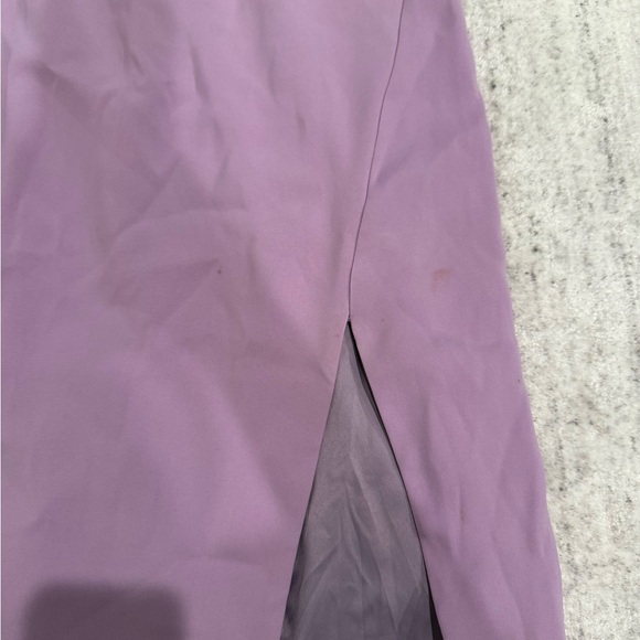 worn once Lovers + Friends Lavender Midi Dress - Picture 4 of 4